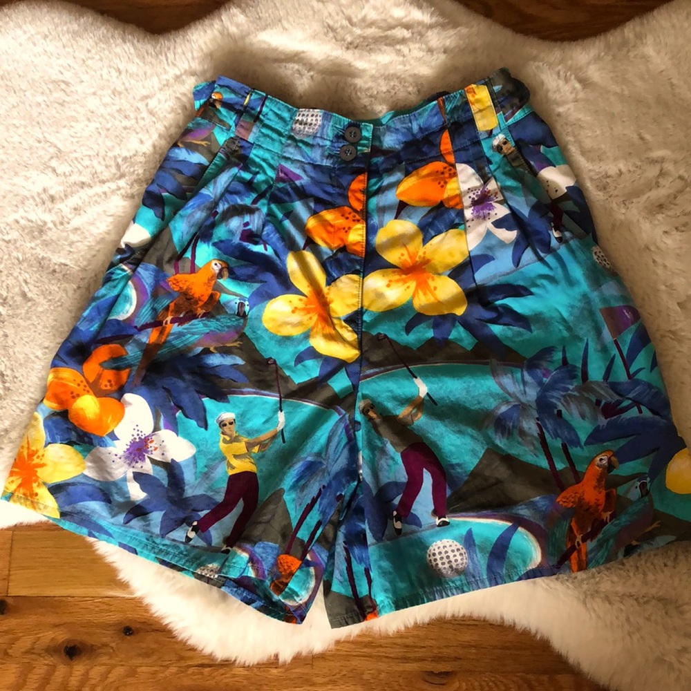 Vintage High Wasted Steinebronn Shorts